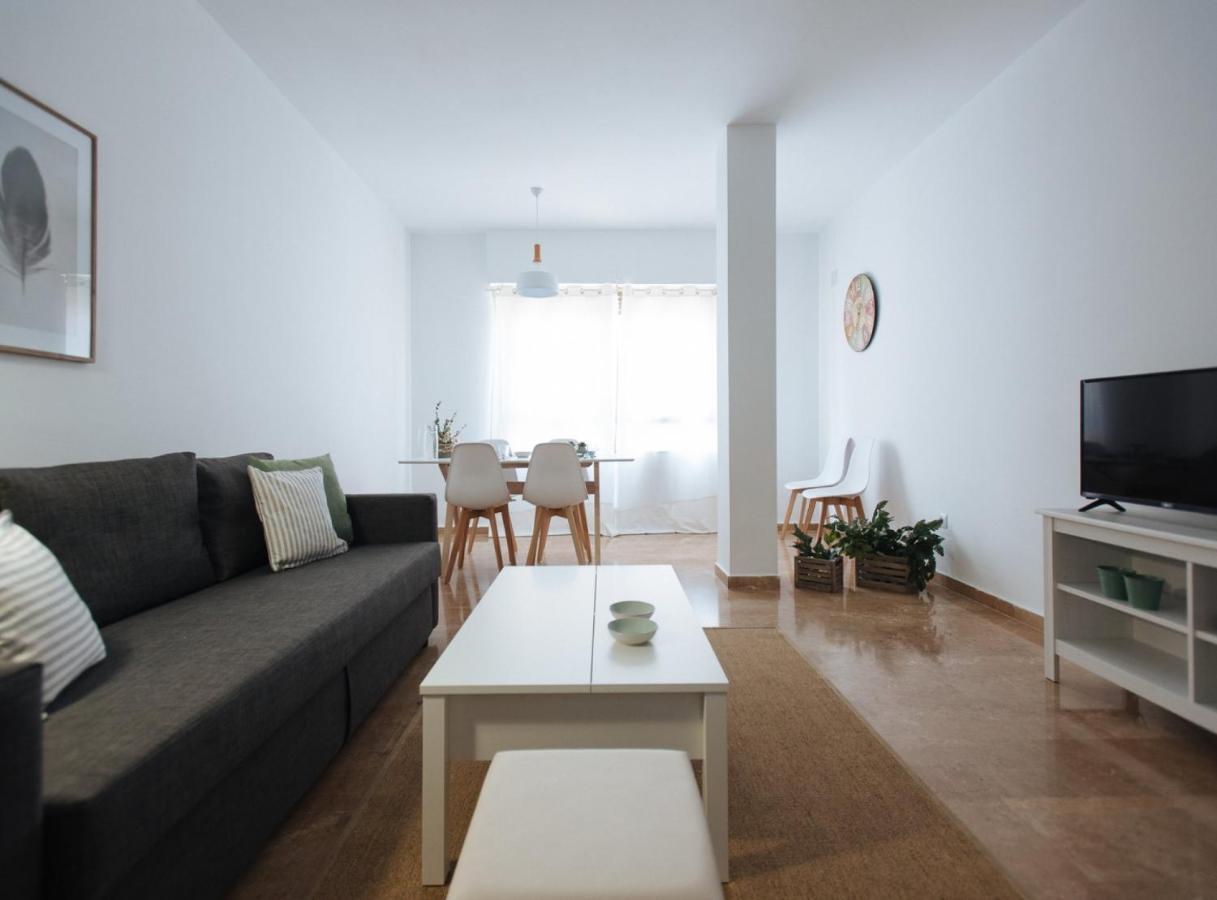 Bright Apartment In The Heart Of Sevilla Exterior foto